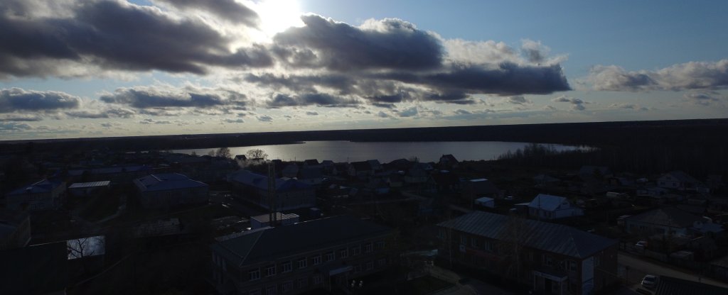 Убинское, Убинское - Фото с квадрокоптера