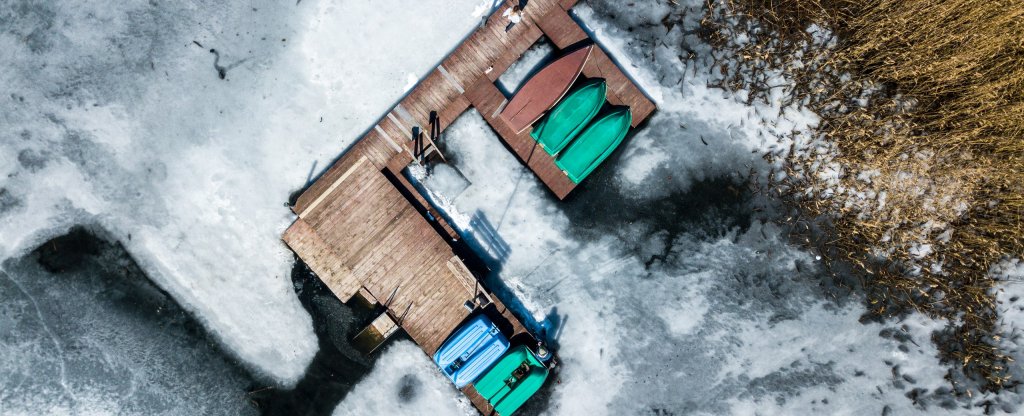 Ice Boards,  - Фото с квадрокоптера