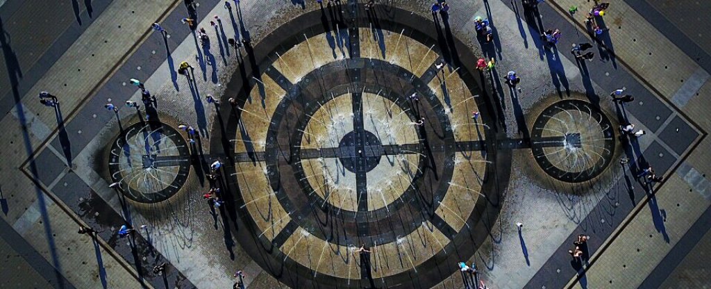 Театр драмы, Краснодар - Фото с квадрокоптера