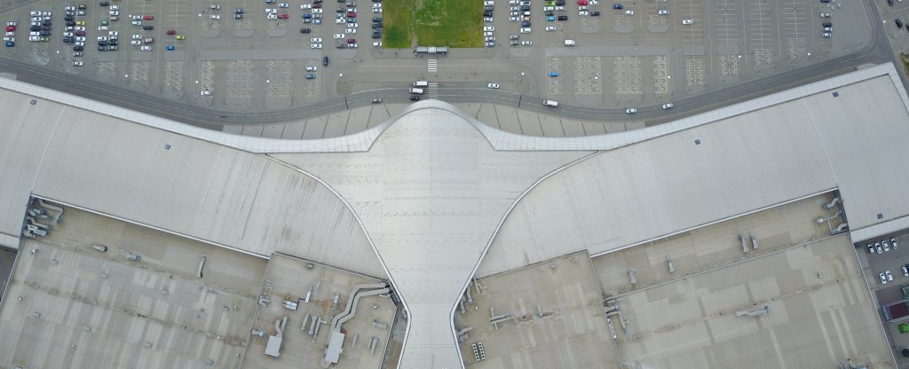 ОЗ-МОЛ, Краснодар - Фото с квадрокоптера