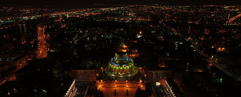 Драм Театр,  - Фото с квадрокоптера