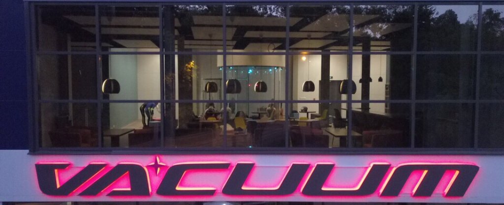 Аэротруба в Сокольниках, Москва - Фото с квадрокоптера