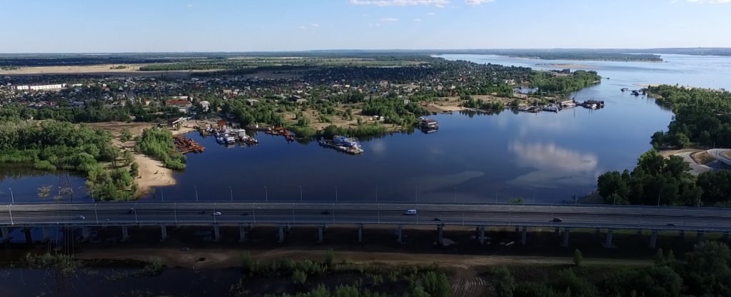 001, Волгоград - Фото с квадрокоптера