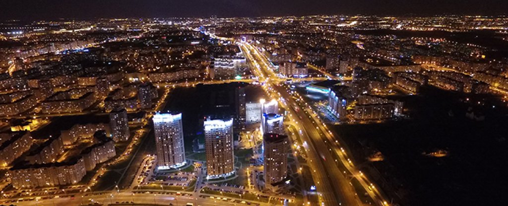 Беларусь. Минск. Каменная Горка., Минск - Фото с квадрокоптера