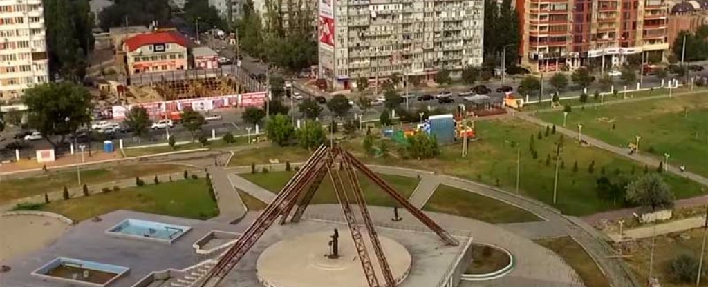 Махачкала Лето 2016,  - Фото с квадрокоптера