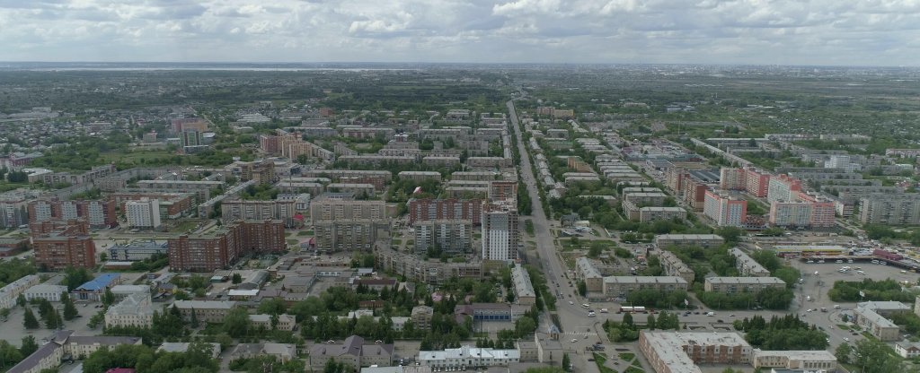 Копейск,  - Фото с квадрокоптера