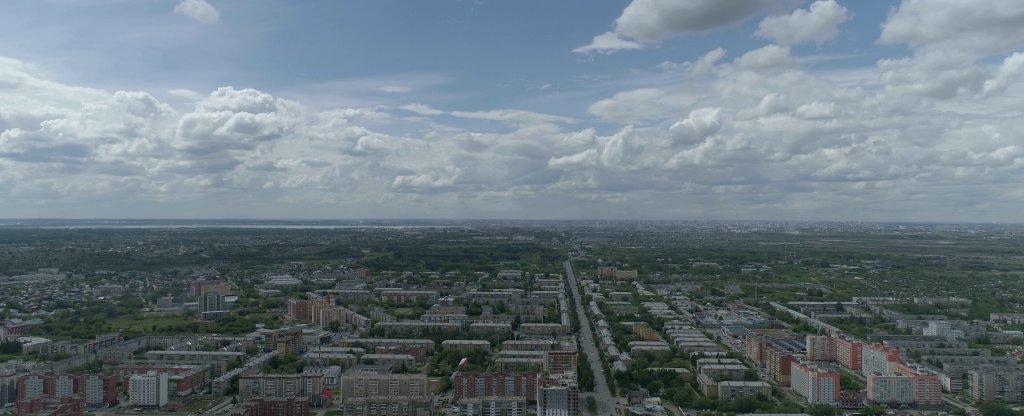 Копейск,  - Фото с квадрокоптера