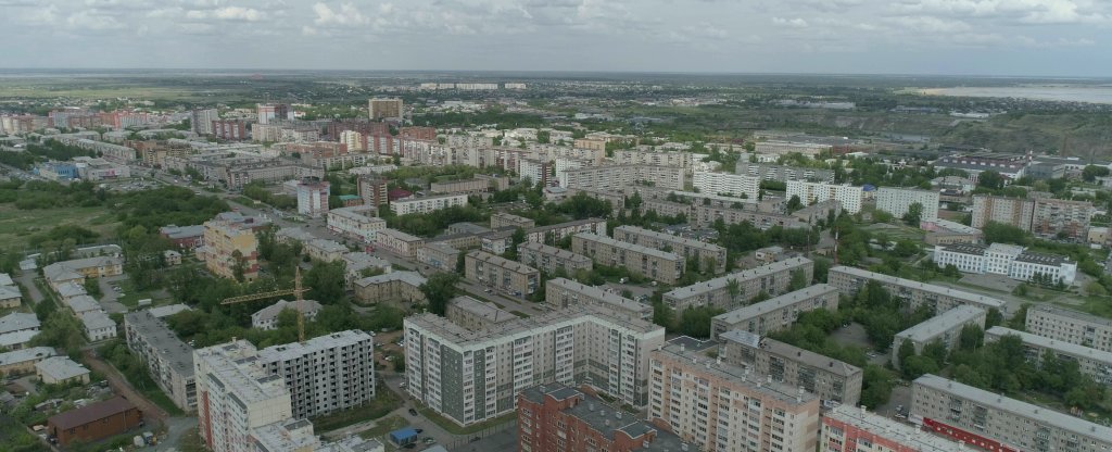 Копейск,  - Фото с квадрокоптера