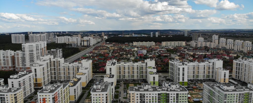 150 метров,  - Фото с квадрокоптера