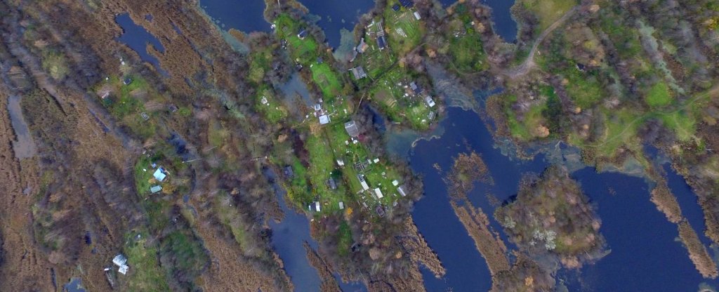 Островитяне.Земноводные.Северозападные., Санкт-Петербург - Фото с квадрокоптера