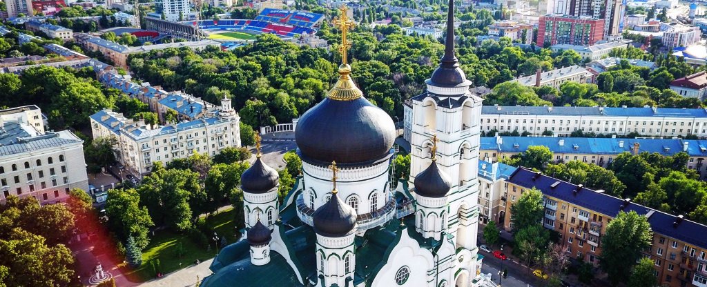 Благовещенский кафедральный собор,  - Фото с квадрокоптера