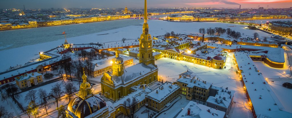 Петропавловский собор, Санкт-Петербург - Фото с квадрокоптера