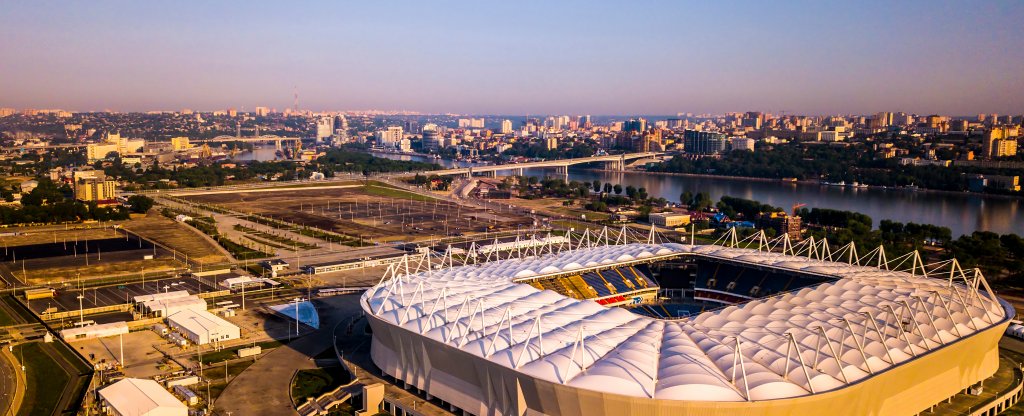 Ростов Арена,  - Фото с квадрокоптера