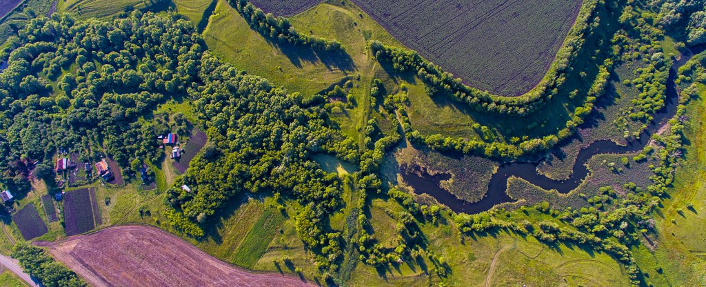 Съемка местности, Тамбов - Фото с квадрокоптера