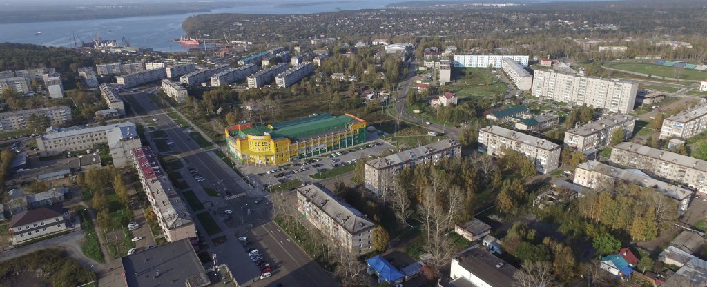Дальний Восток,  - Фото с квадрокоптера