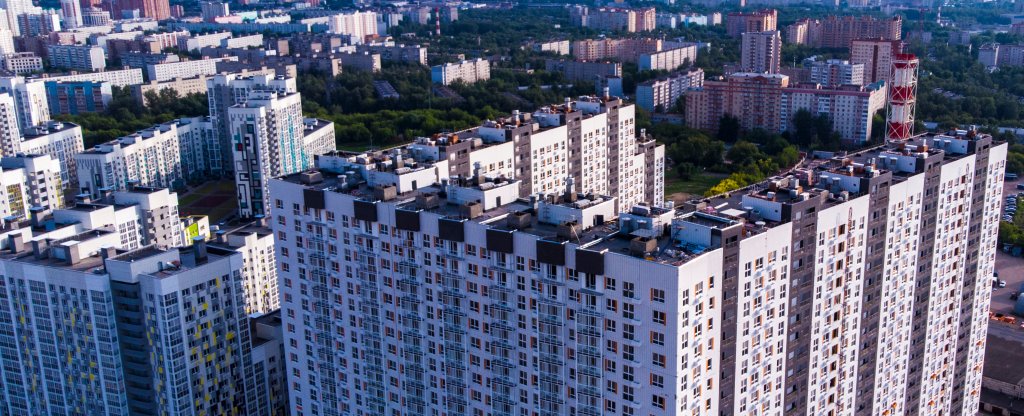 Кожухово,  - Фото с квадрокоптера