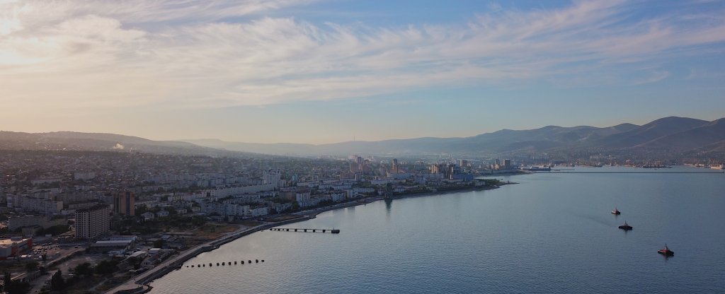 Новороссийск с высоты птичьего полета, Новороссийск - Фото с квадрокоптера