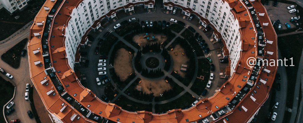 Севастополь, жилой комплекс «Жемчужина Омеги»,  - Фото с квадрокоптера