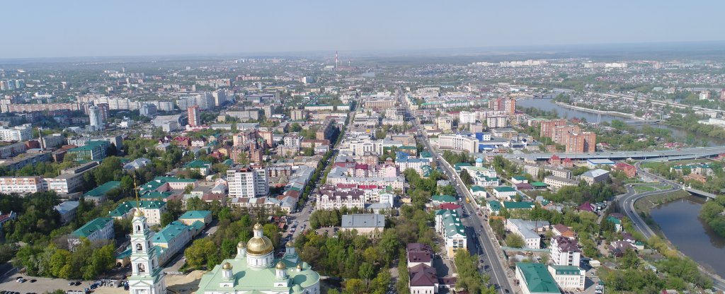 Пенза,  - Фото с квадрокоптера