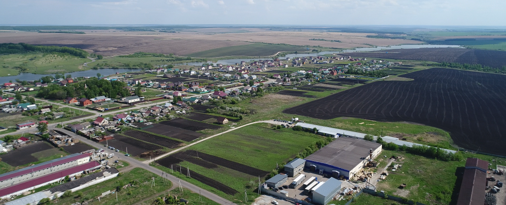 Пенза,  - Фото с квадрокоптера