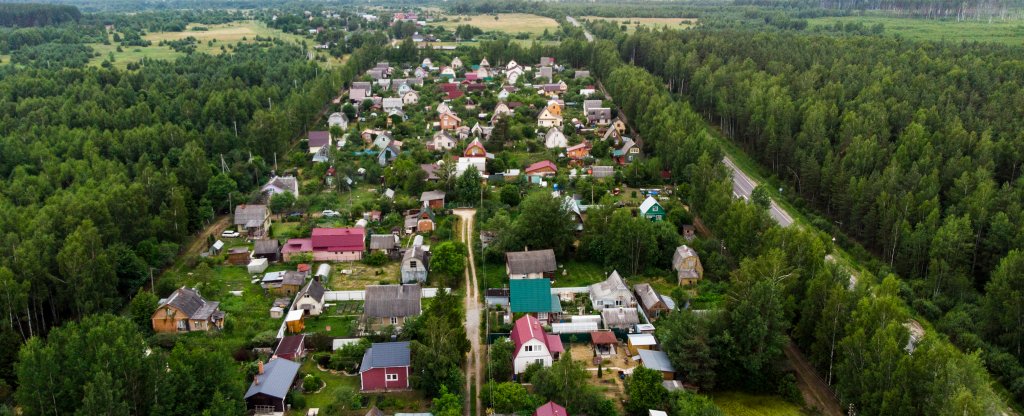 Московская область,  - Фото с квадрокоптера