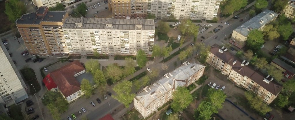 Город, Пермь - Фото с квадрокоптера
