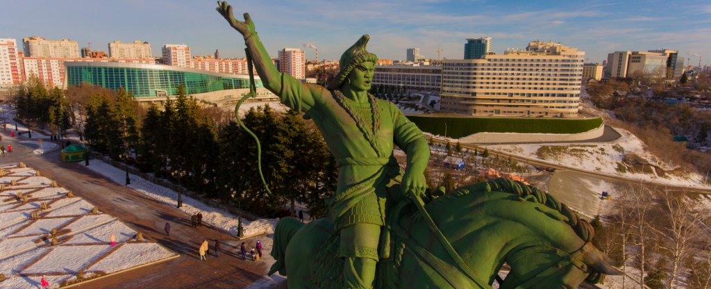 Салават Юлаев, Уфа - Фото с квадрокоптера