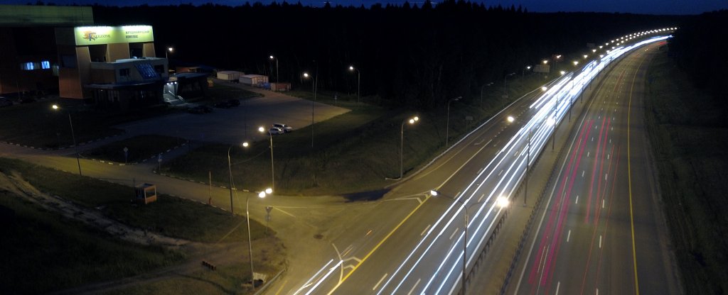 Highlights in Night,  - Фото с квадрокоптера