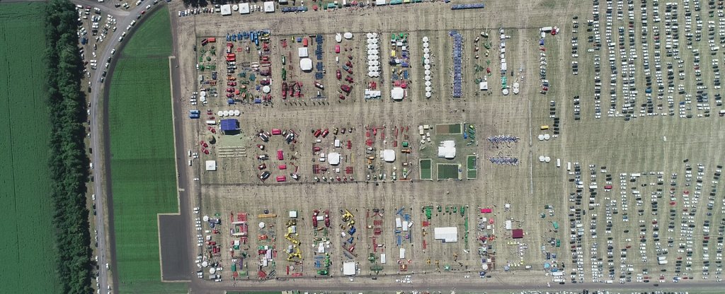 День Воронежского Поля,  - Фото с квадрокоптера