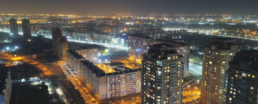 Ночное фото,  - Фото с квадрокоптера