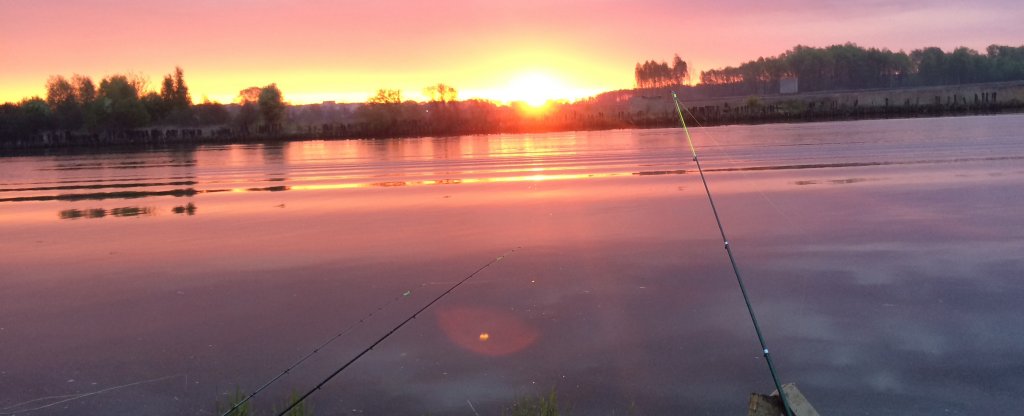 Рыбалка, Калининград - Фото с квадрокоптера