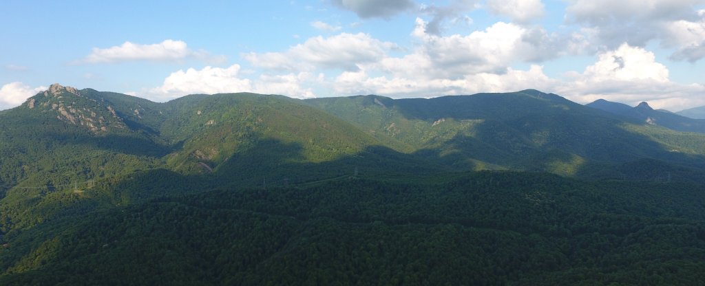 Фото в горах,  - Фото с квадрокоптера