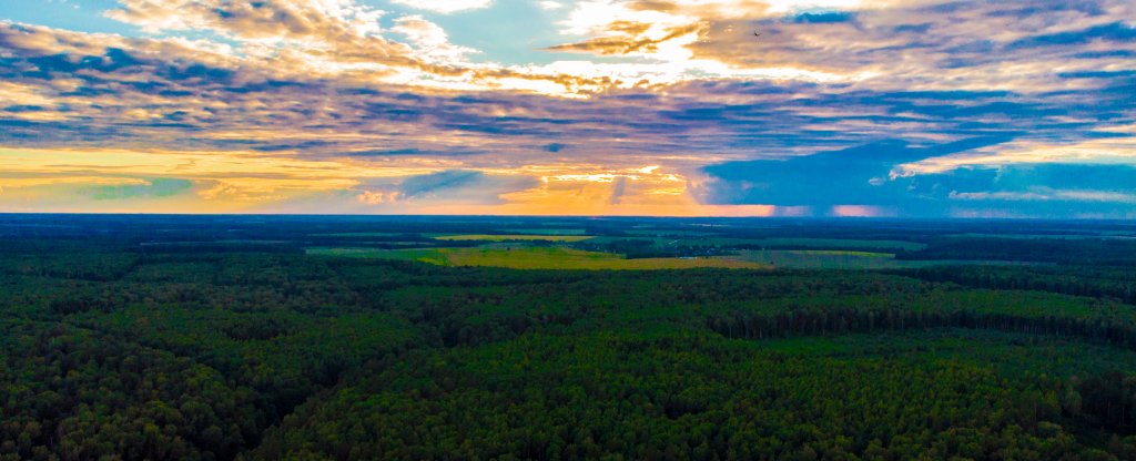 Московская область,  - Фото с квадрокоптера