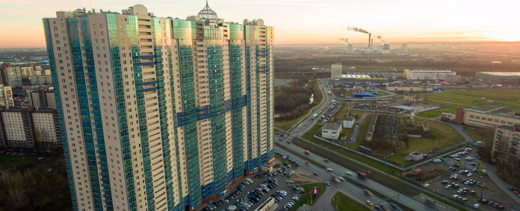 Aero showreel 2016, Санкт-Петербург - Фото с квадрокоптера