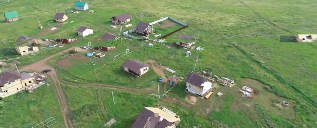 ЖСК,  - Фото с квадрокоптера