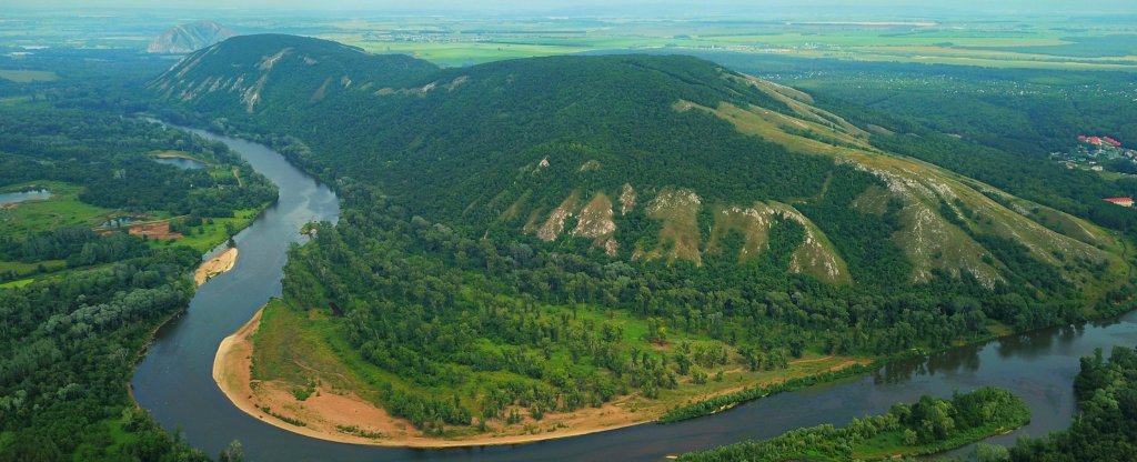 Куш-тау, Стерлитамак - Фото с квадрокоптера