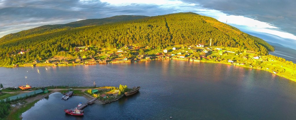 Причал №11 г.Кандалакша, Кандалакша - Фото с квадрокоптера