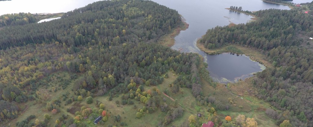 Окрестности г. Удомля, Удомля - Фото с квадрокоптера