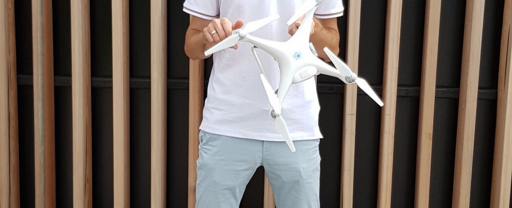 Съемка чемпионата мира по гольфу в Москве,  - Фото с квадрокоптера