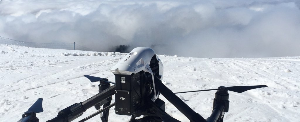 Съемка лагеря Quicksilver Newstar Camp,  - Фото с квадрокоптера