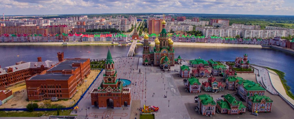 Йошкар-Ола, Йошкар-Ола - Фото с квадрокоптера