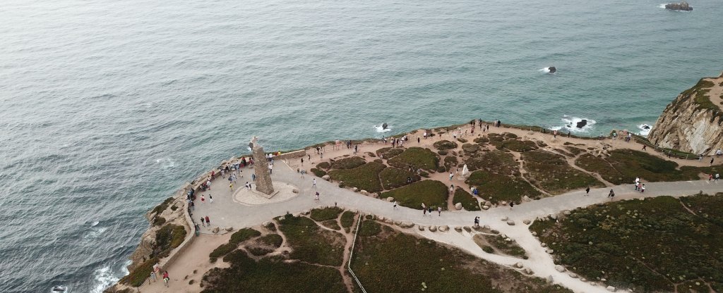 Мыс Рока,  - Фото с квадрокоптера