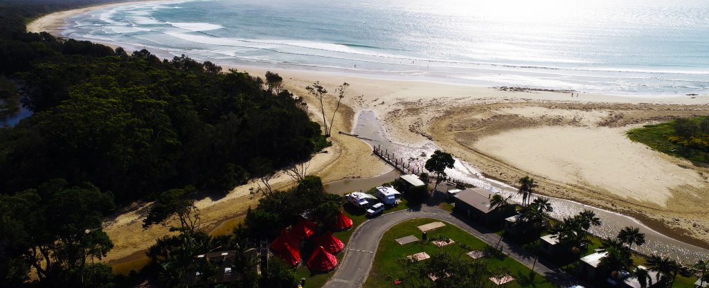 Mojo Surf Camp X,  - Фото с квадрокоптера