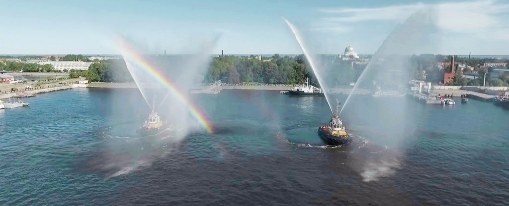 ВМФ Армия 2016, Кронштадт - Фото с квадрокоптера