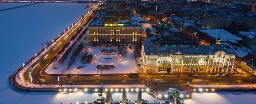 Крейсер «Аврора», Санкт-Петербург - Фото с квадрокоптера