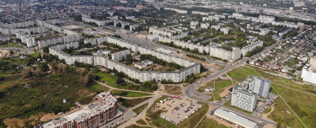 Старый Южный, Тверь - Фото с квадрокоптера