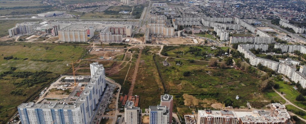 Новый Южный, Тверь - Фото с квадрокоптера