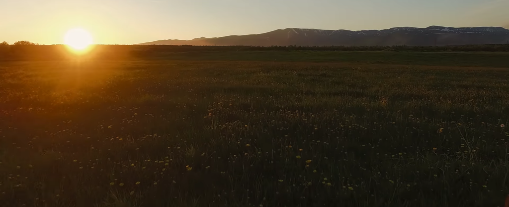 Засветился в клипе Little big, Апатиты - Фото с квадрокоптера