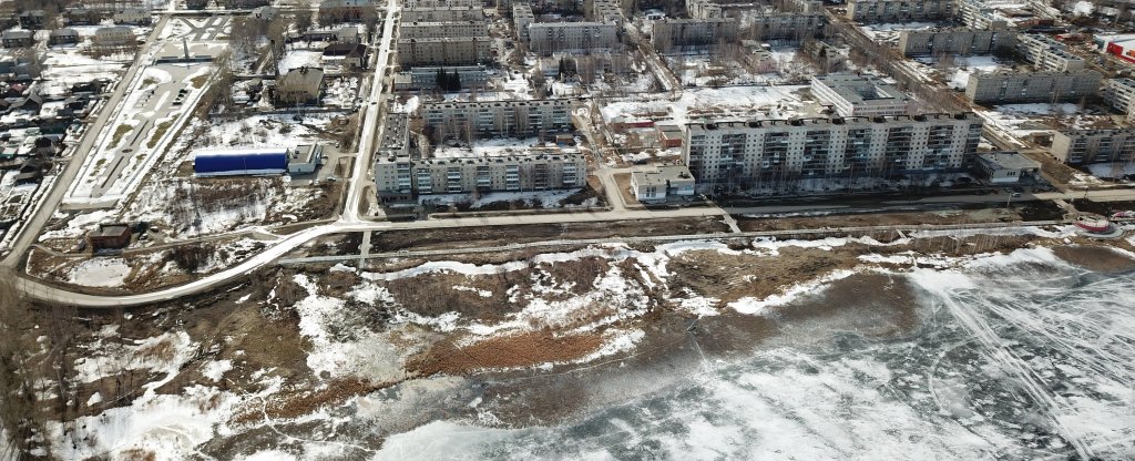 Съемка местности под парк, Кировград - Фото с квадрокоптера