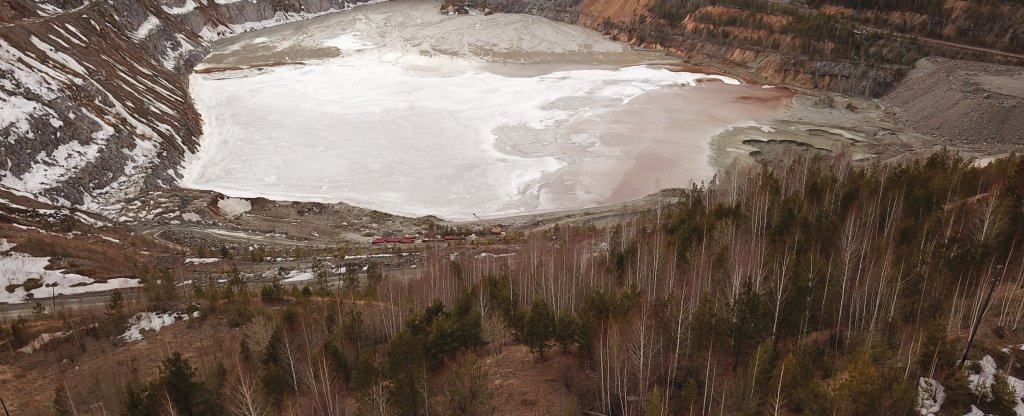 Съемка местности под парк, Нижний Тагил - Фото с квадрокоптера